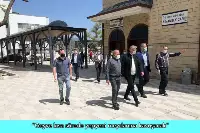 Geyve Meydanı yapımı devam ediyor