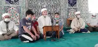 BABA ve ÇOCUK CAMİDE BULUŞTU