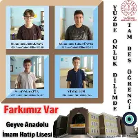 İMAM HATİP LİSESİNİN LGS BAŞARISI