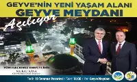 GEYVE MEYDANI'nın AÇILIŞINA DAVET