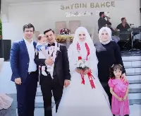 SEDA ile SERKAN BAKIR MURADINA ERDİ