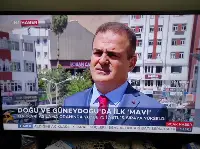 HAKKARİ MAVİ OLDU