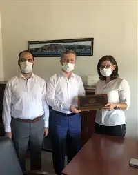 BÖLGE MÜDÜRÜNE ZİYARET