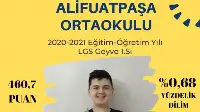 ALİFUATPAŞA ORTAOKULUNUN GURUR TABLOSU
