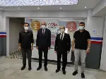 ÇÖZÜM KURS MERKEZİNE ZİYARET
