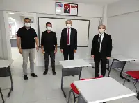 ÇÖZÜM KURS MERKEZİNE ZİYARET