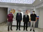 ÇÖZÜM KURS MERKEZİNE ZİYARET