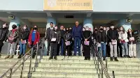 GEYVE ANADOLU LİSESİNDE KARNE TÖRENİ