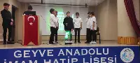 GEYVE İHL'de MEVLİD KANDİLİ