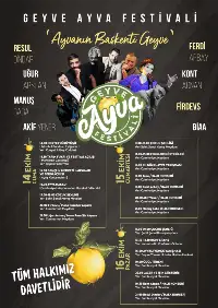 GEYVE AYVA FESTİVALİNE DAVET