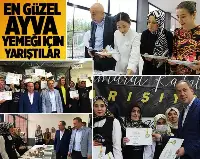 AYVALI YEMEK YARIŞMASI