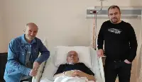 NAMIK CİHAN AMELİYAT OLDU