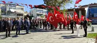 CUMHURİYET BAYRAMI ÇELENK SUNMA TÖRENİ