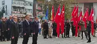 GEYVE’DE ATATÜRK SAYGIYLA ANILDI