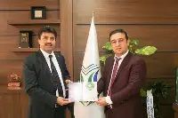 SUBÜ Rektörü, Sakarya Eşraf Platformu'nu ağırladı
