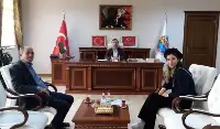 GÜVEN'İ ZİYARET ETTİ