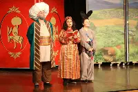 Nasreddin Dede’ oyunu yoğun ilgi gördü