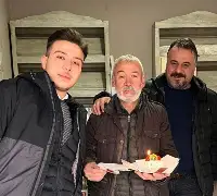 Sami Bölükbaş'a sürpriz