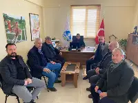 ..DAİRE BAŞKANI'NDAN GEYVE ZİYARETİ