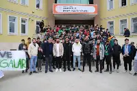 SAKARYASPOR'A MUHTEŞEM KARŞILAMA