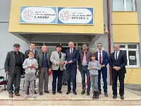 NURUOSMANİYE'DE KÜTÜPHANE AÇILDI
