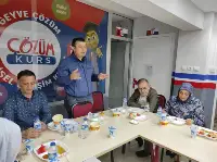 GEYVE ÇÖZÜM KURS İFTARDA BULUŞTU