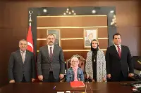 Vali Kaldırım Makamı Temsili Vali Çetinkaya’ya Devretti