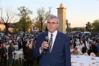 20 bin kişi Büyükşehir’in kardeşlik sofrasında buluştu: “Çifte bayram yaşayacağız”