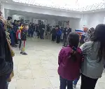 ÇÖZÜM KURSUNDA BAYRAMLAŞMA