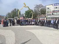 AK PARTİ'DE BAYRAMLAŞMA