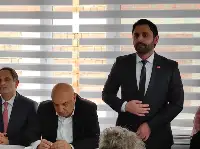 GEYVE'DE CHP'liler BAYRAMLAŞTI