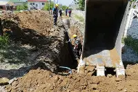 Büyükşehir güneyde her noktaya ulaşıyor
