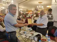 ÖĞRETMEN ÇETİN EMEKLİ OLDU