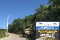 Büyükşehir’den Geyve’ye yeni içme suyu kaynağı ve 8 bin metrelik hat