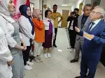 ŞAİR AÇILAN KİTABINI HEDİYE ETTİ