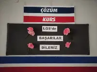 LGS'ye GİRECEK ÖĞRENCİLERE BAŞARILAR DİLERİZ