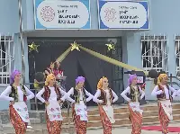 KARAÇAM OKULUNDA ŞENLİK VARDI