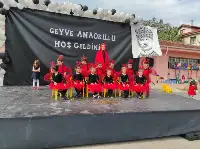 GEYVE ANAOKULU COŞTURDU