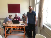 GEYVE'DE ÖĞRETMENLERE ROBOTİK KURSU VERİLDİ