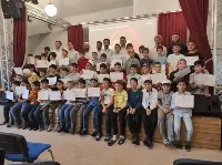DİRİLİŞ KURAN KURSUNDA TÖREN YAPILDI