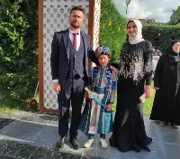 Kayra Çay Sünnet Oldu