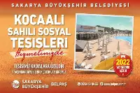 Kocaali Sosyal Tesislerinde sezon açılıyor