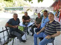 ALİFUATPAŞA'DA ÇAY KEYFİ