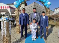 AYSU KARDEŞLER ERKEKLİĞE ADIM ATTI