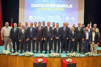 3 milyarlık Darıçayırı Barajı projesi için imzalar atıldı