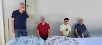 HARUN DEMİR MEVLİT OKUTTU