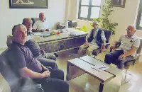 ALİFUATPAŞALI EMEKLİ ÖĞRETMENLER MİLLİ EĞİTİM MÜDÜRLÜĞÜNÜ ZİYARET ETTİ