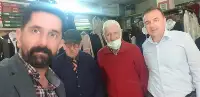 KAYMAKAM GÜVEN'den GEYVE’NİN EN KIDEMLİ ESNAFINA ZİYARET