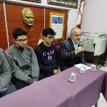 ÖĞRENCİLER KURAN OKUDULAR