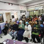 ÖĞRENCİLER KURAN OKUDULAR